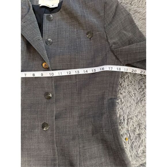 Christian Dior wool “the suit” blazer‎ jacket size 10 - Picture 4 of 9